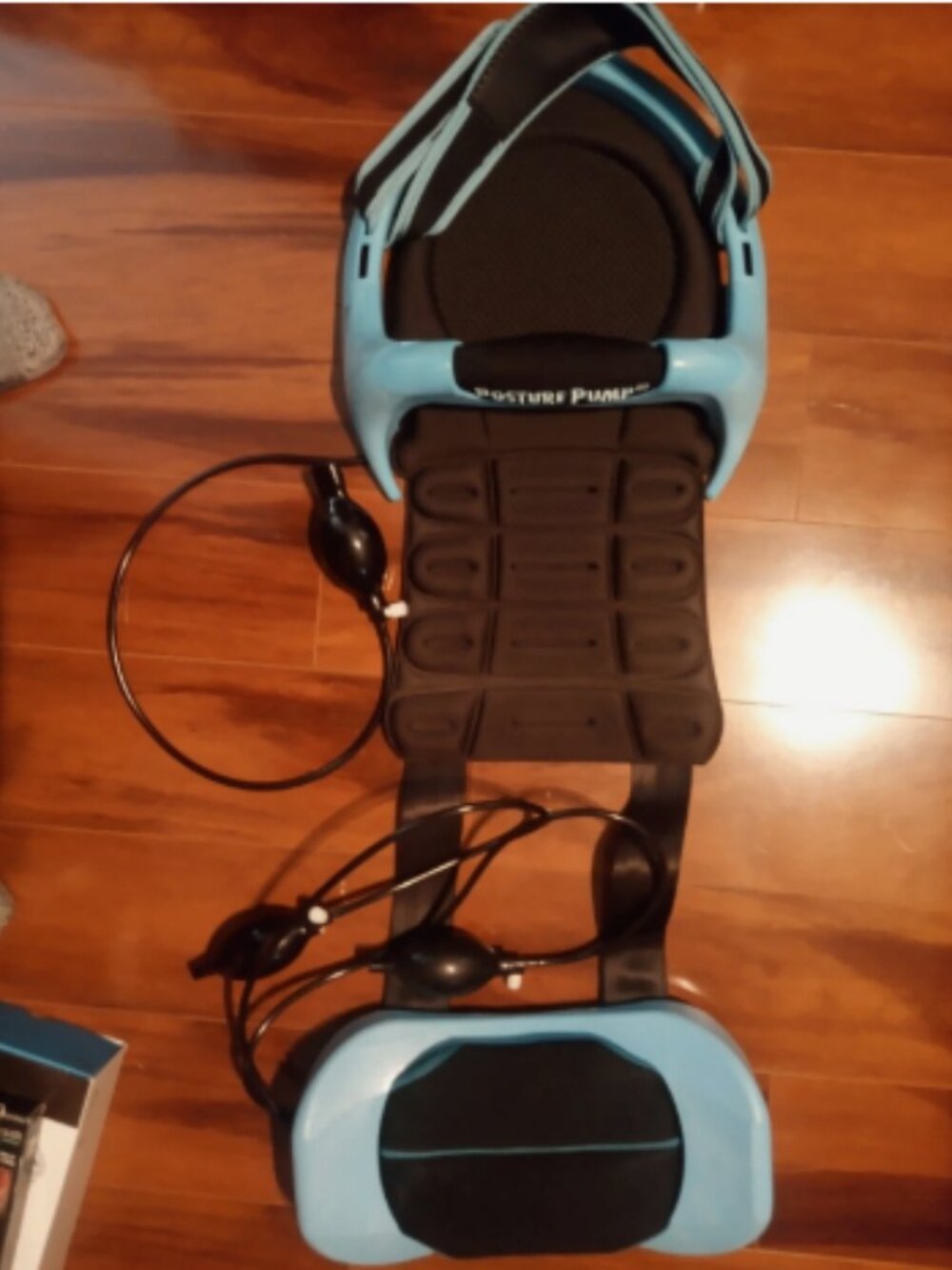 Posture Pump Model 4100 Dual Cell Deluxe Full Spine & Neck Disc Hydrator